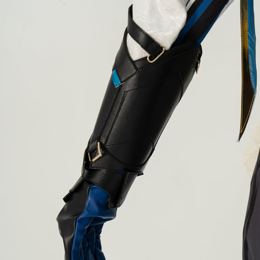 Genshin Impact Lord Il Dottore The Doctor and the Second of the Eleven Fatui Harbingers Cosplay Costume-Cosplay Instrumentality Project