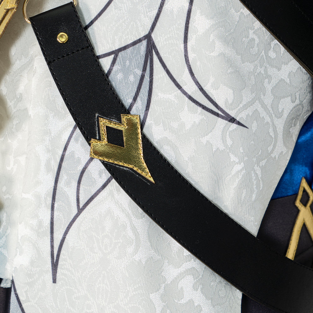 Genshin Impact Lord Il Dottore The Doctor and the Second of the Eleven Fatui Harbingers Cosplay Costume-Cosplay Instrumentality Project