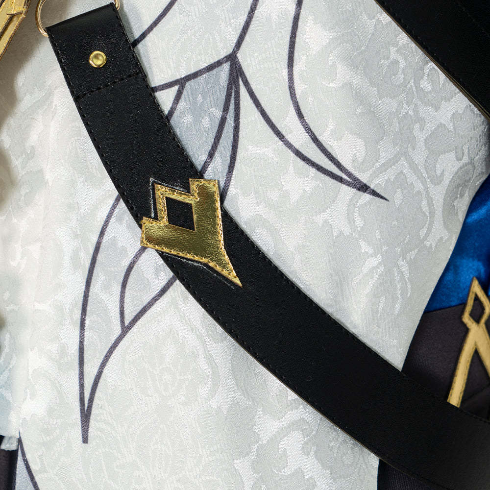 Genshin Impact Lord Il Dottore The Doctor and the Second of the Eleven Fatui Harbingers Cosplay Costume-Cosplay Instrumentality Project