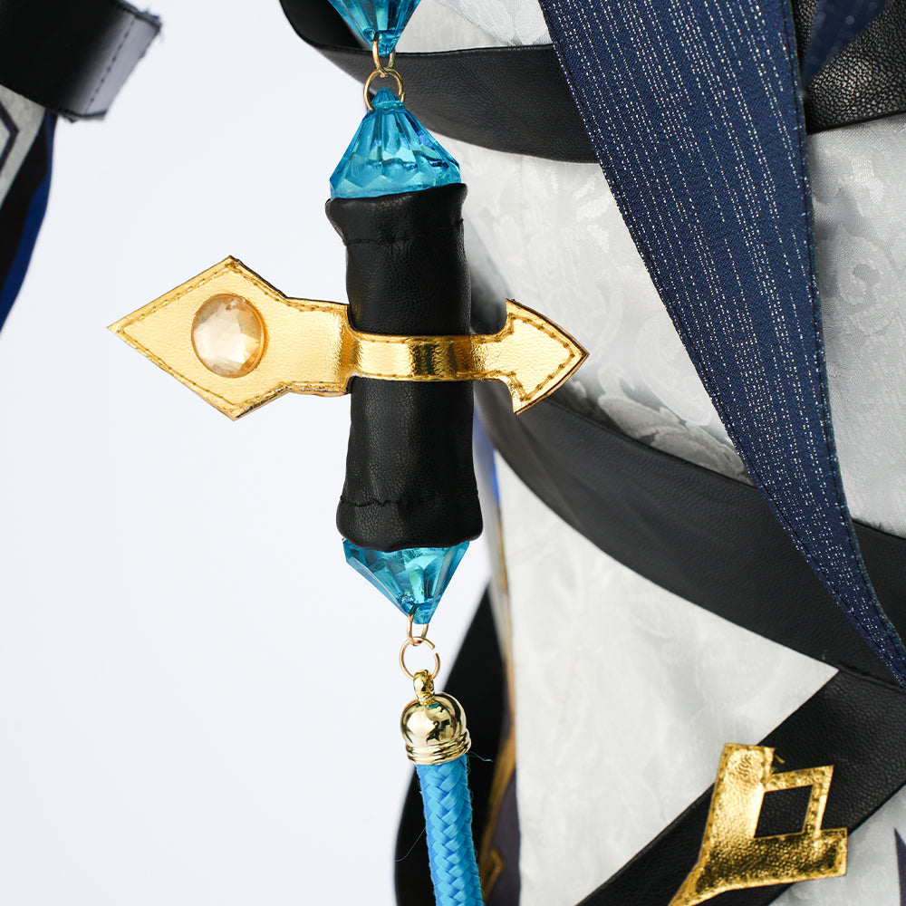 Genshin Impact Lord Il Dottore The Doctor and the Second of the Eleven Fatui Harbingers Cosplay Costume-Cosplay Instrumentality Project