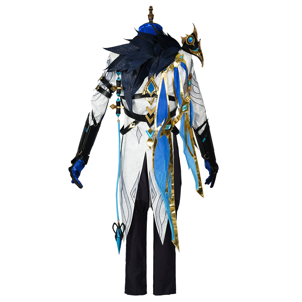 Genshin Impact Lord Il Dottore The Doctor and the Second of the Eleven Fatui Harbingers Cosplay Costume-Cosplay Instrumentality Project