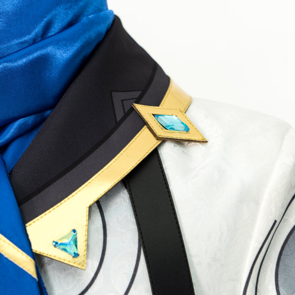 Genshin Impact Lord Il Dottore The Doctor and the Second of the Eleven Fatui Harbingers Cosplay Costume-Cosplay Instrumentality Project