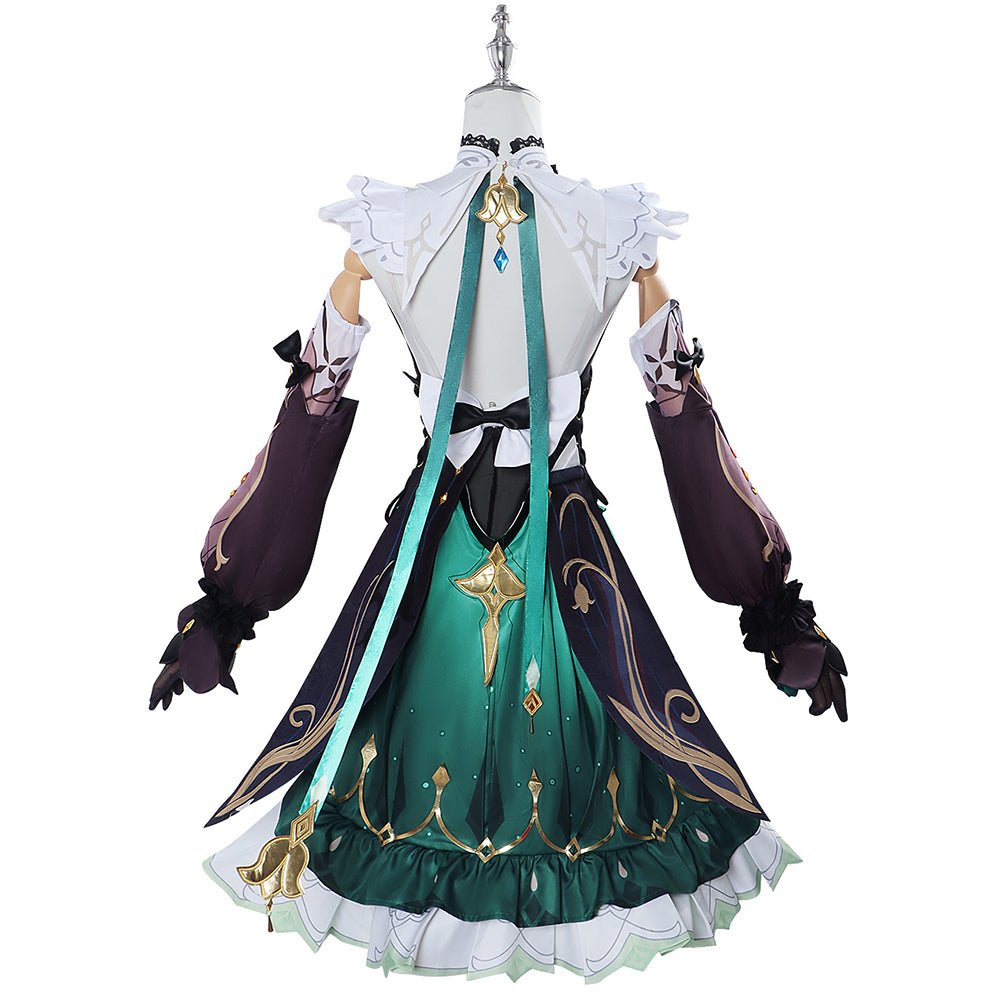 Genshin Impact Emilie Cosplay Costume