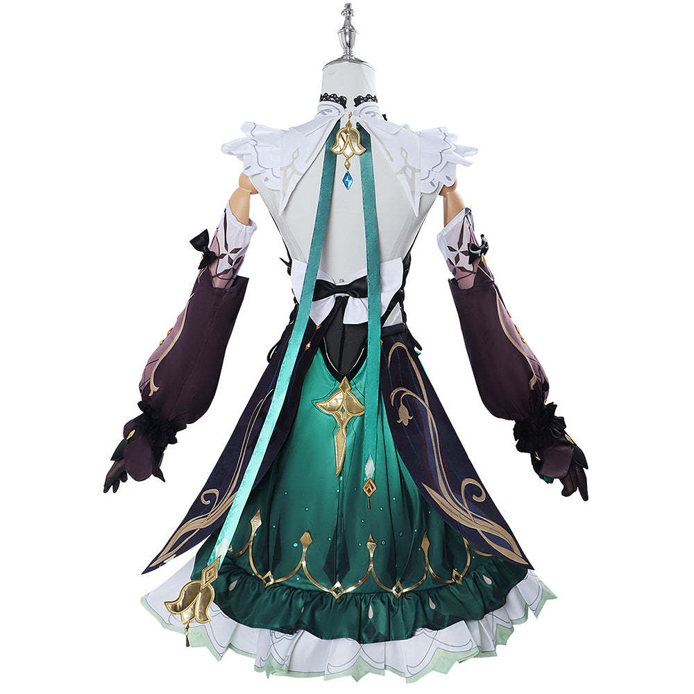 Genshin Impact Emilie Cosplay Costume