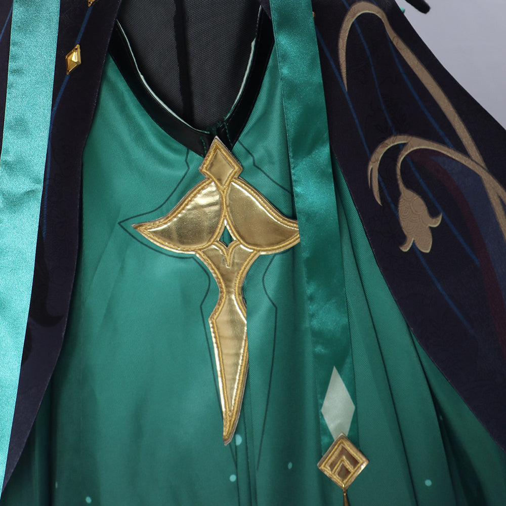 Genshin Impact Emilie Cosplay Costume