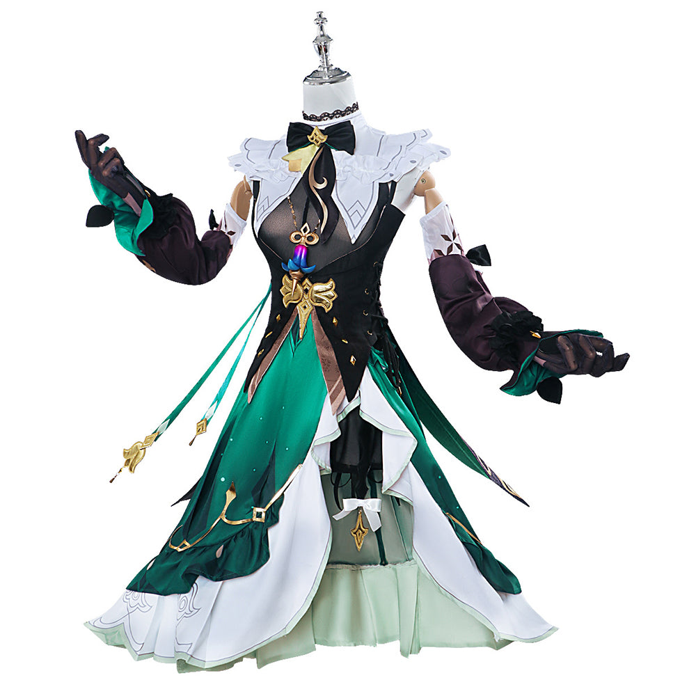 Genshin Impact Emilie Cosplay Costume