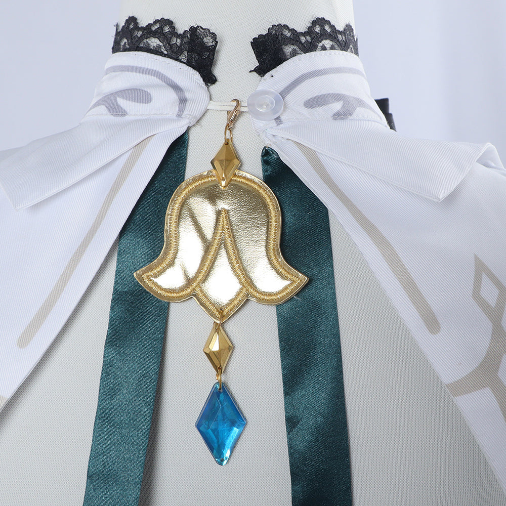 Genshin Impact Emilie Cosplay Costume