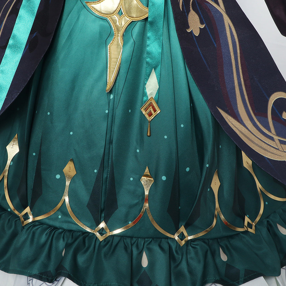 Genshin Impact Emilie Cosplay Costume