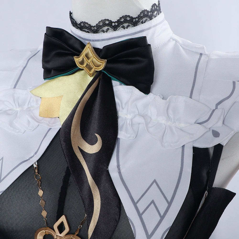 Genshin Impact Emilie Cosplay Costume