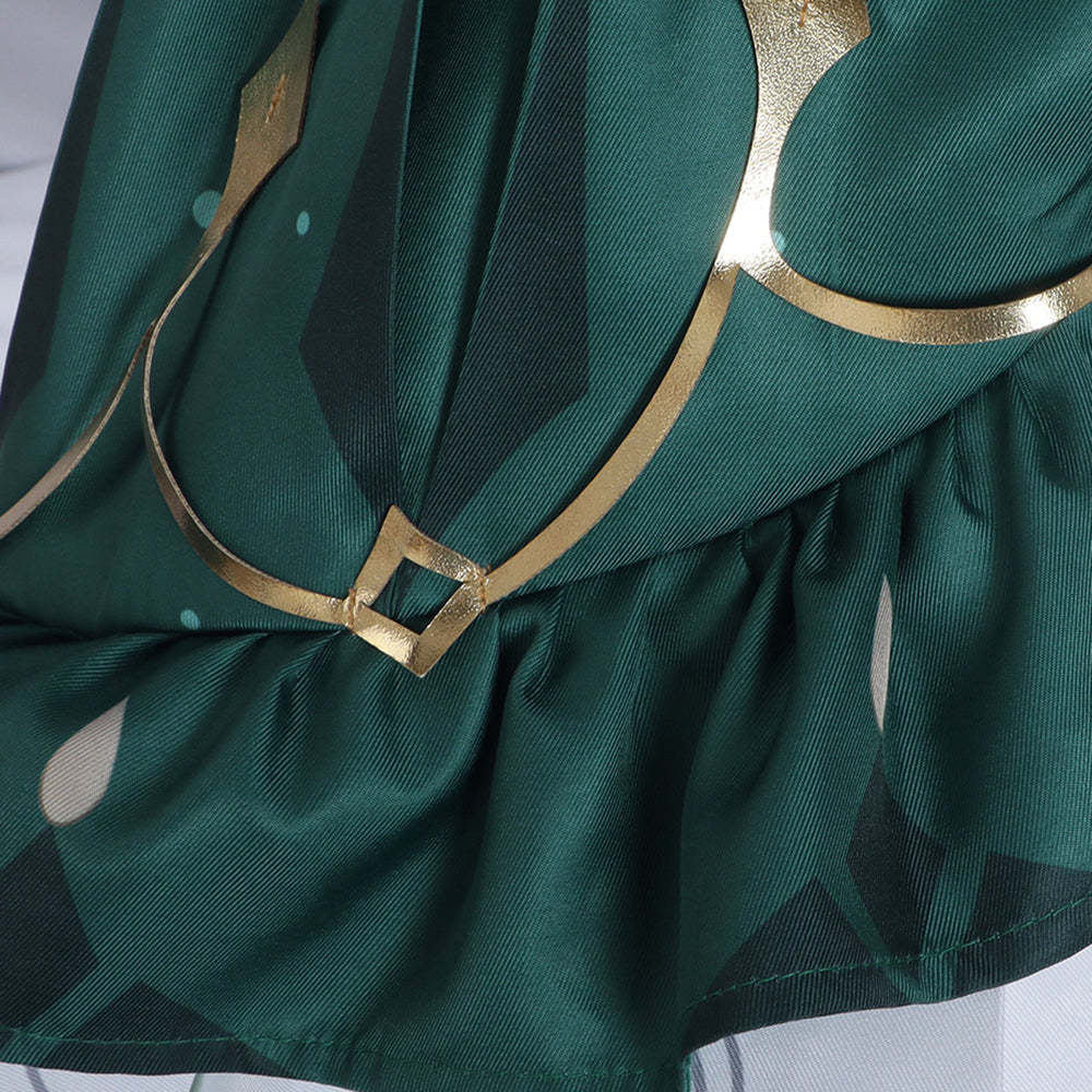 Genshin Impact Emilie Cosplay Costume