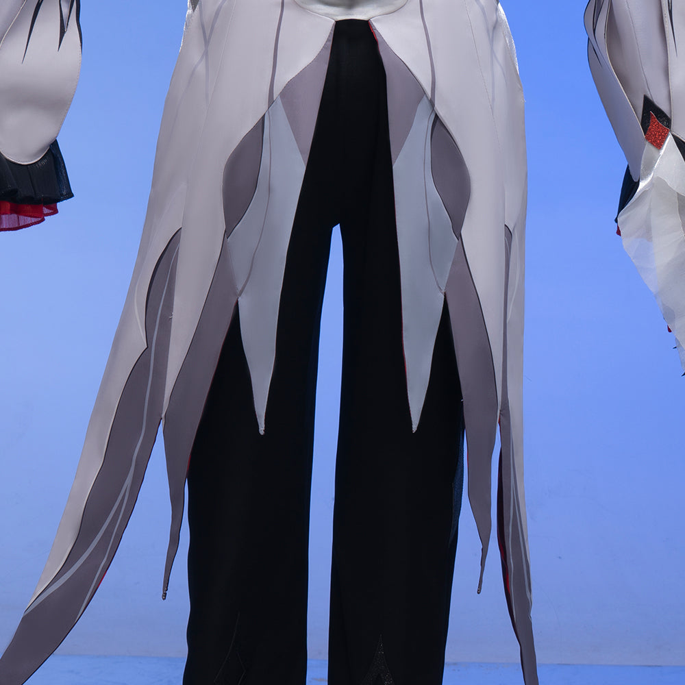 Genshin Impact Fatui Arlecchino Servant Cosplay Costume
