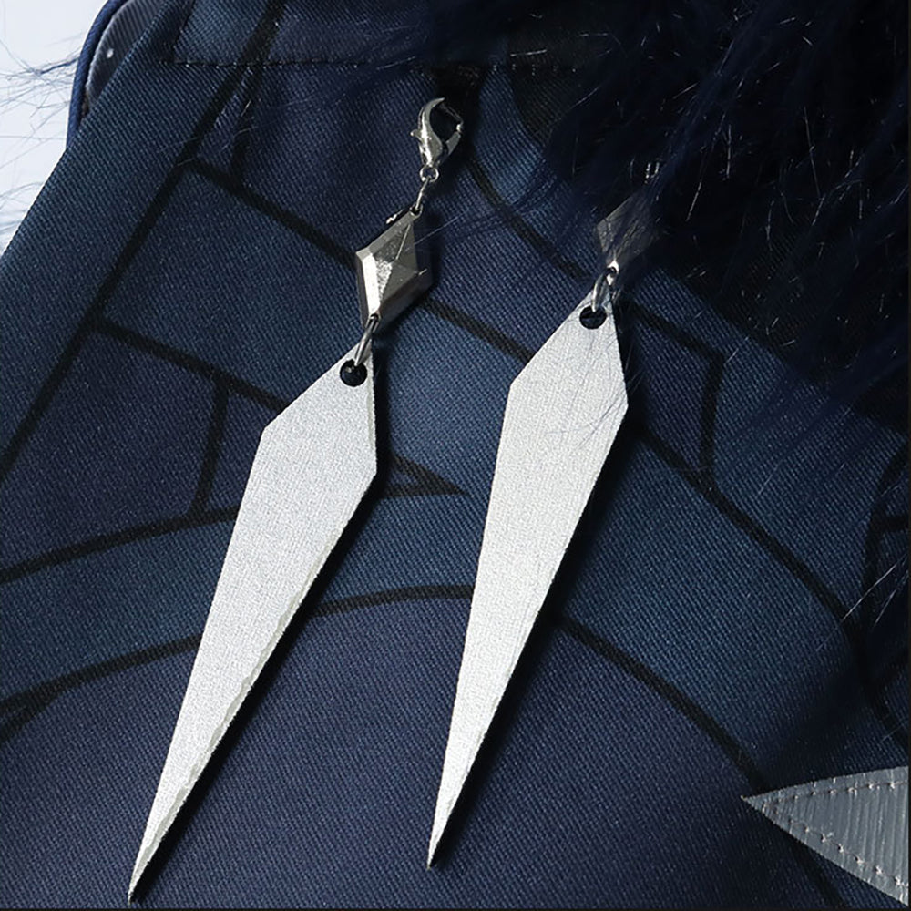 Genshin Impact Fatui The Captain Il Capitano Cosplay Costume