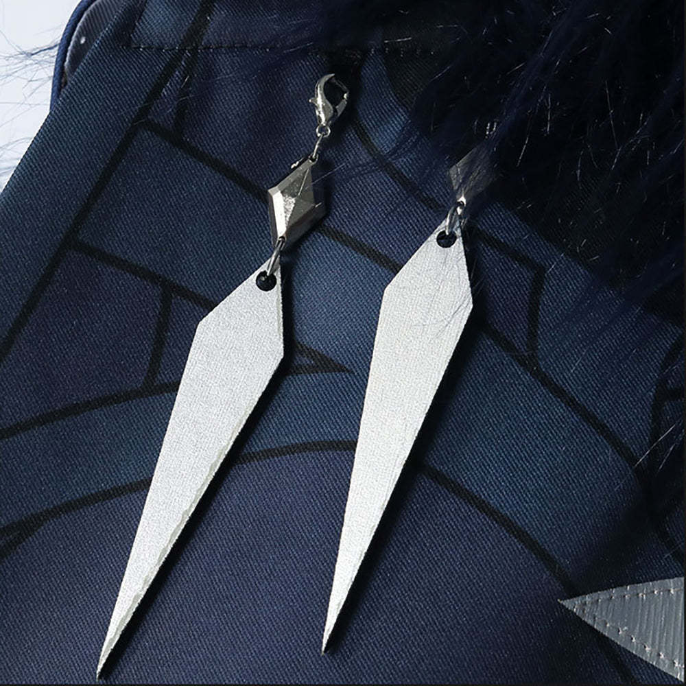 Genshin Impact Fatui The Captain Il Capitano Cosplay Costume