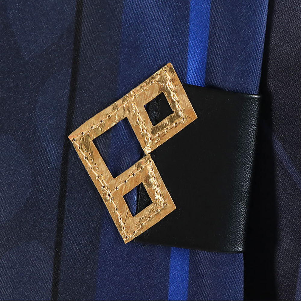 Genshin Impact Fatui The Captain Il Capitano Cosplay Costume