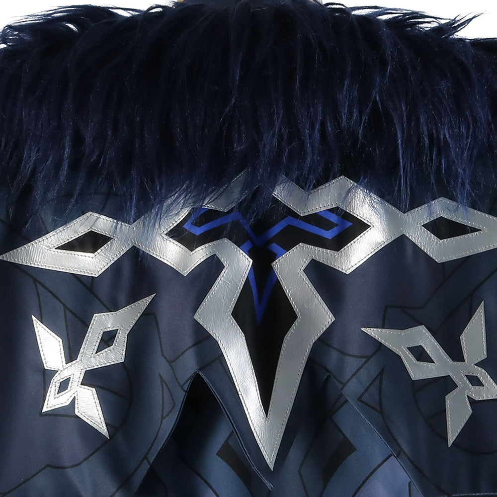 Genshin Impact Fatui The Captain Il Capitano Cosplay Costume