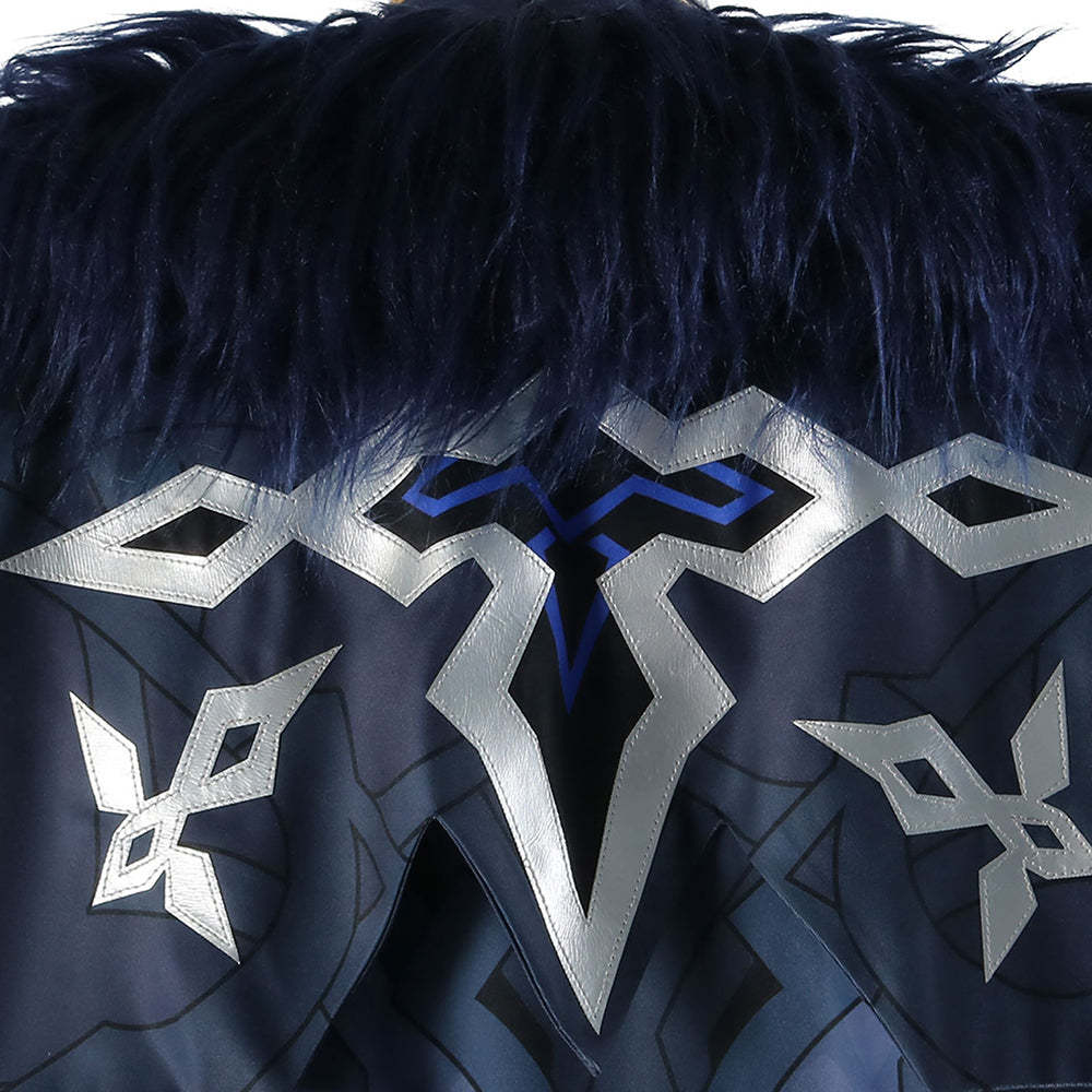Genshin Impact Fatui The Captain Il Capitano Cosplay Costume