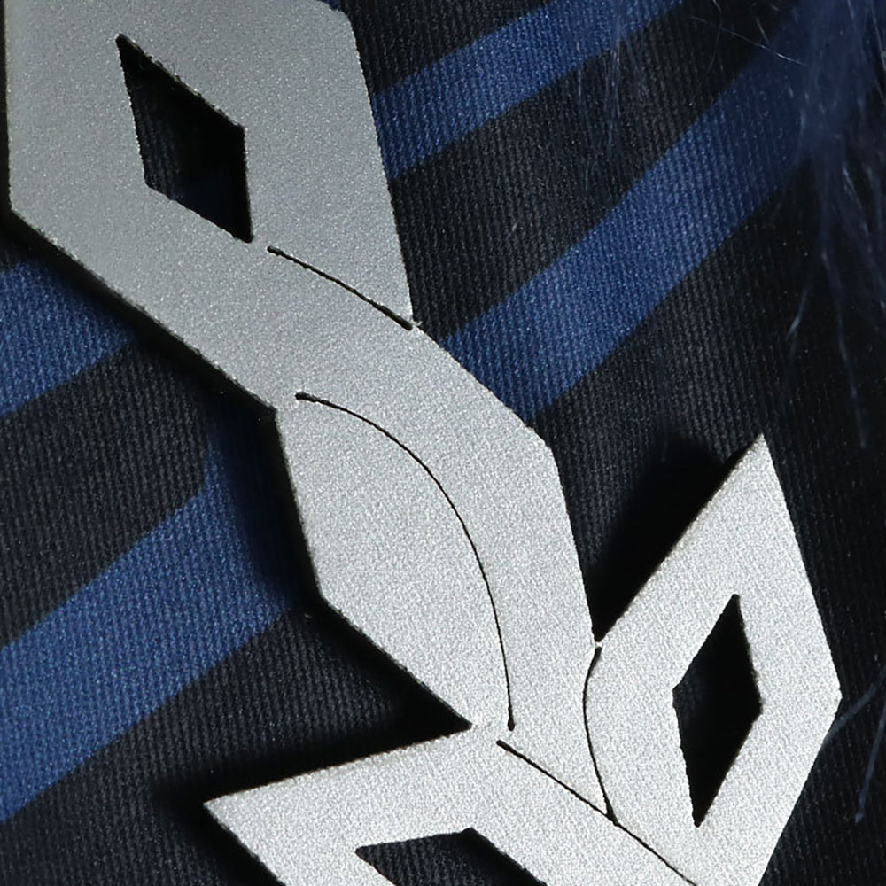 Genshin Impact Fatui The Captain Il Capitano Cosplay Costume