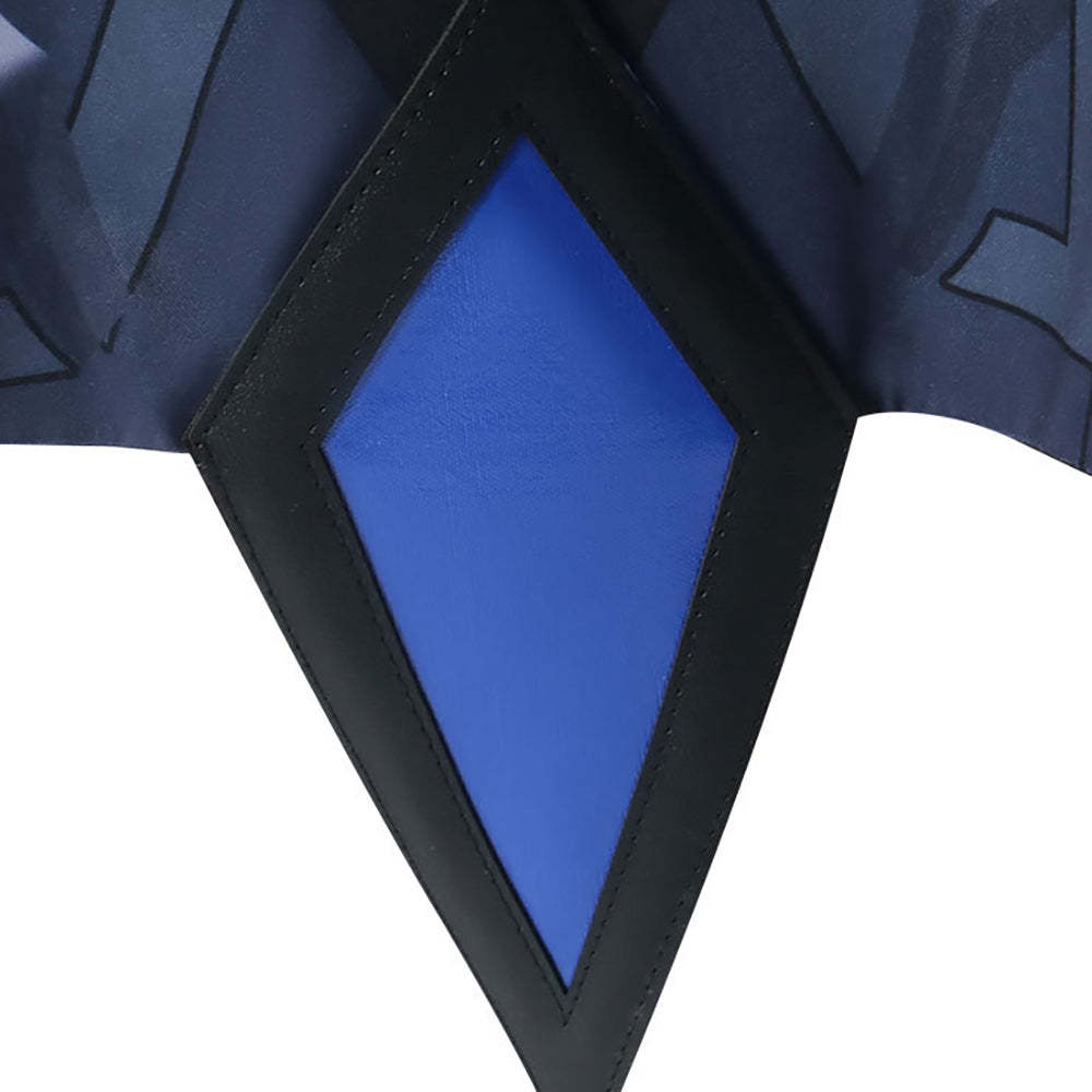 Genshin Impact Fatui The Captain Il Capitano Cosplay Costume