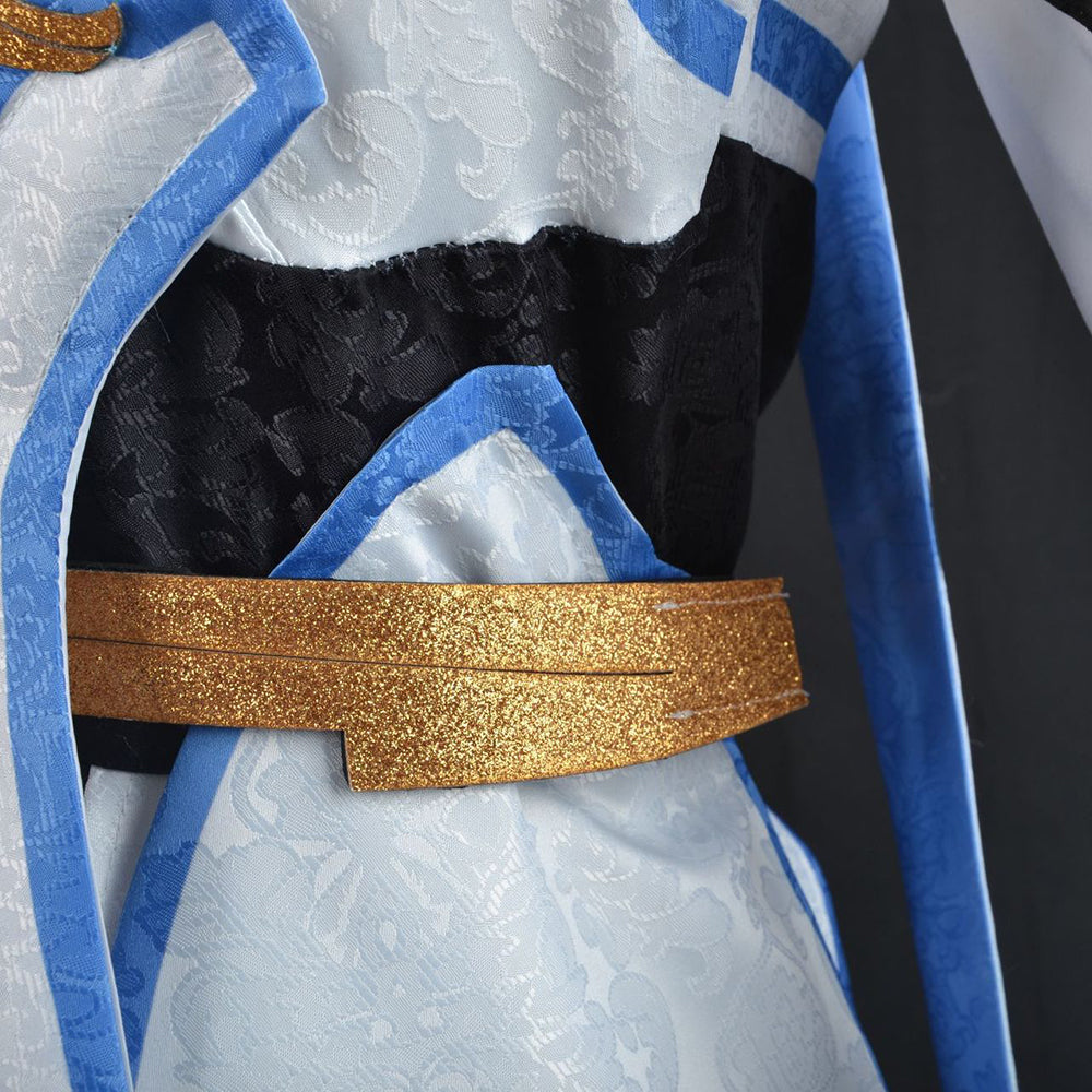 Genshin Impact Female Traveler Lumine Cosplay Costume-Cosplay Instrumentality Project