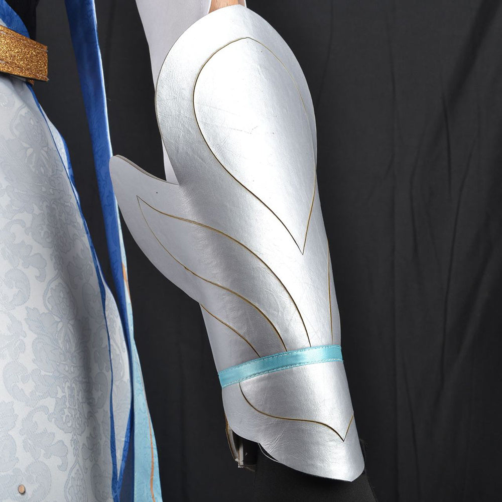 Genshin Impact Female Traveler Lumine Cosplay Costume-Cosplay Instrumentality Project