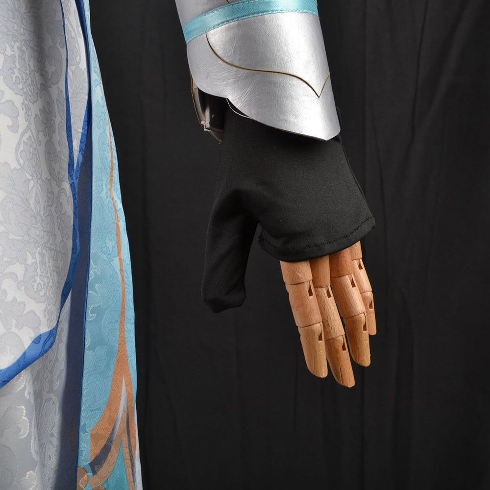 Genshin Impact Female Traveler Lumine Cosplay Costume-Cosplay Instrumentality Project