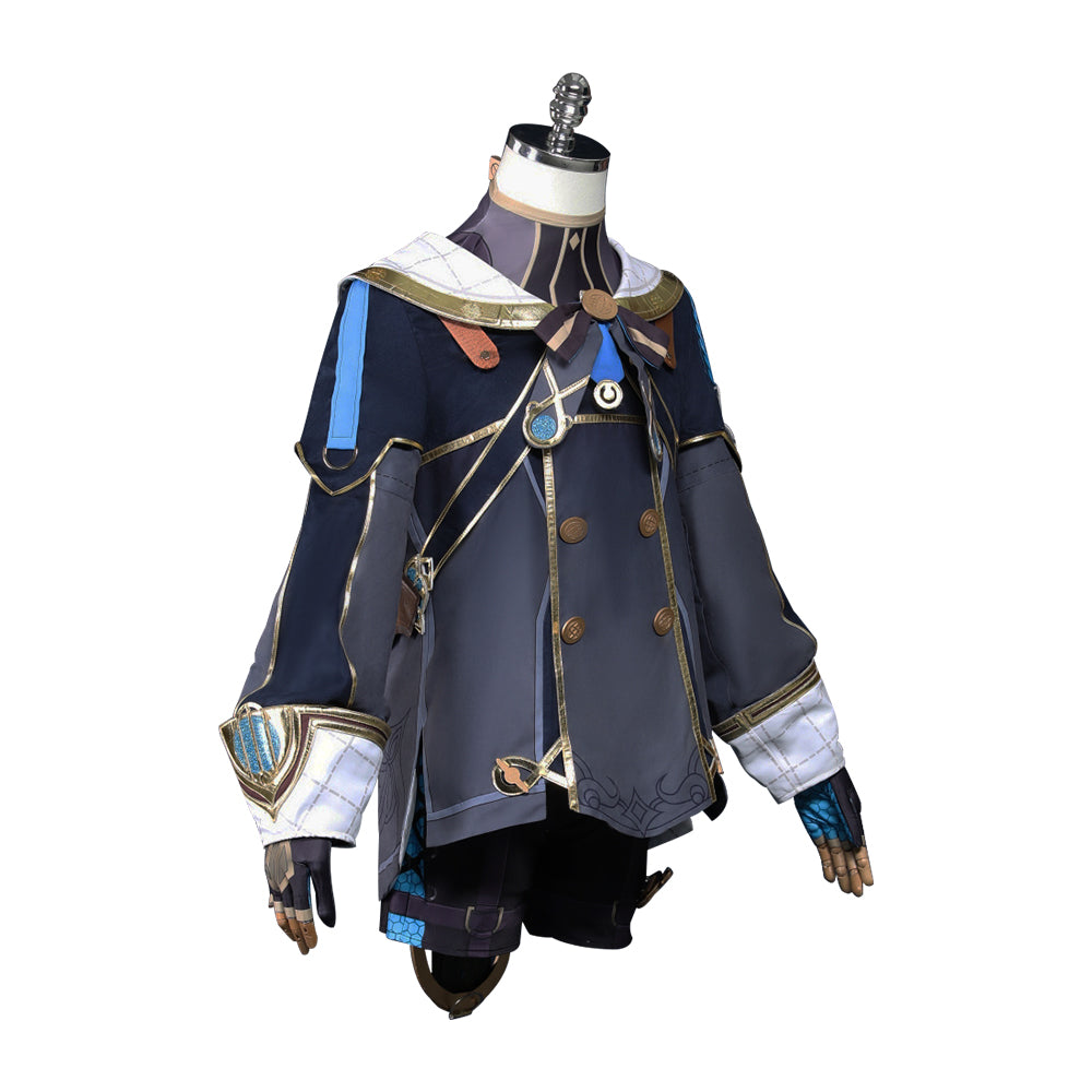Genshin Impact Freminet Cosplay Costume