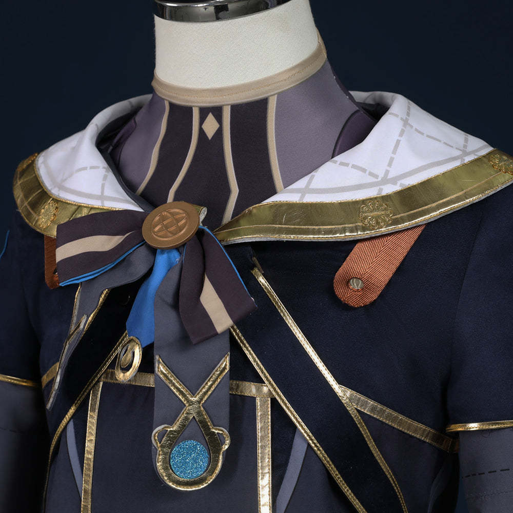 Genshin Impact Freminet Cosplay Costume