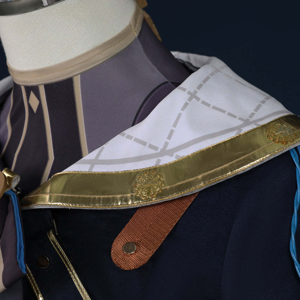 Genshin Impact Freminet Cosplay Costume