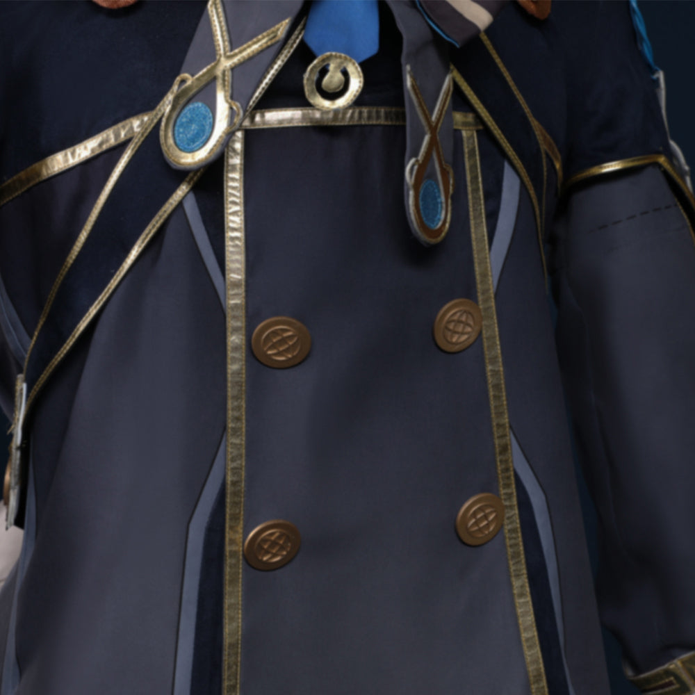 Genshin Impact Freminet Cosplay Costume