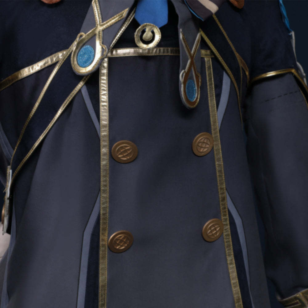 Genshin Impact Freminet Cosplay Costume