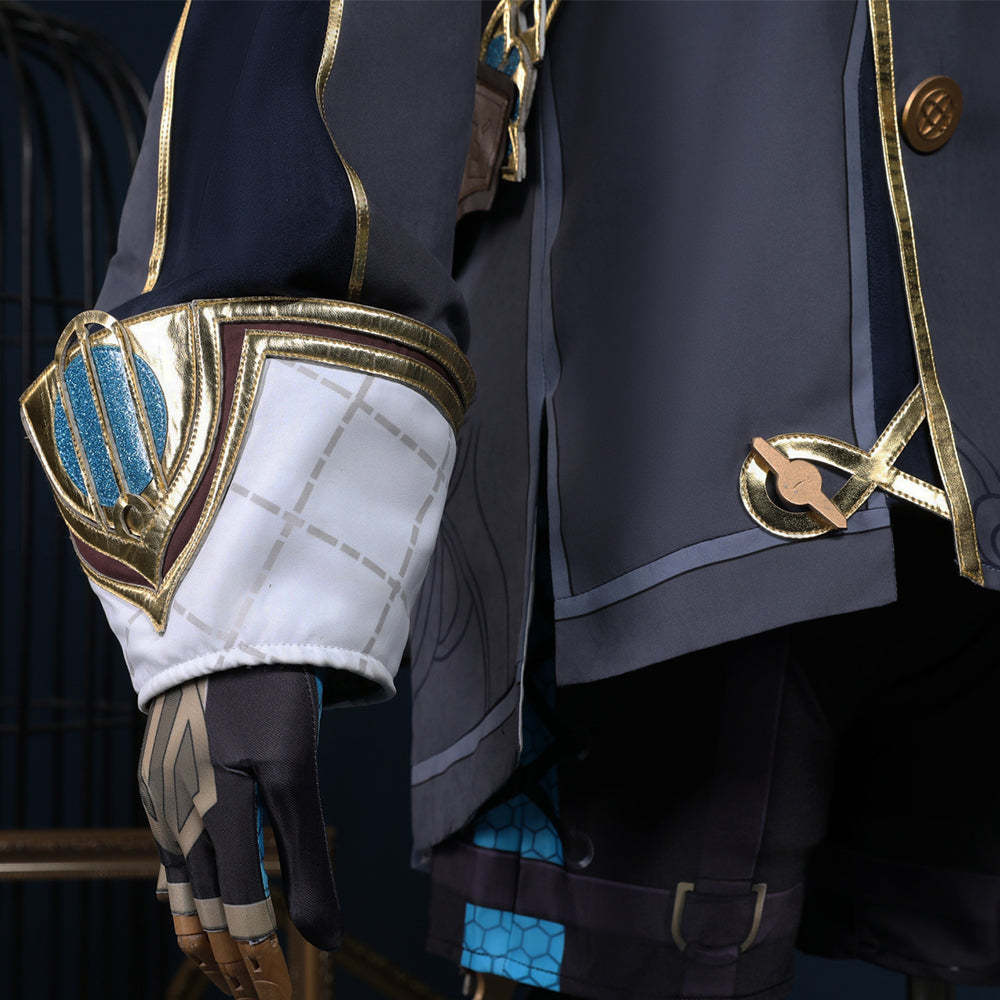 Genshin Impact Freminet Cosplay Costume
