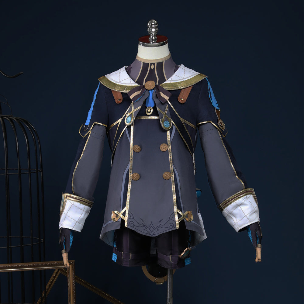 Genshin Impact Freminet Cosplay Costume