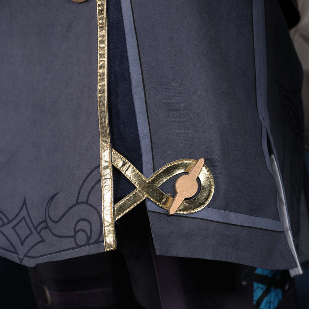 Genshin Impact Freminet Cosplay Costume