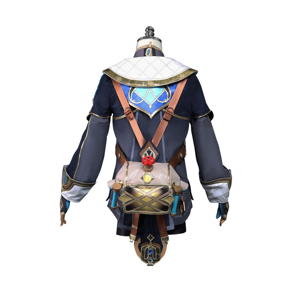 Genshin Impact Freminet Cosplay Costume