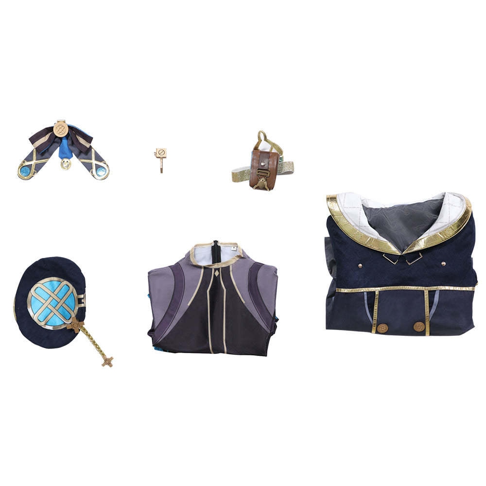 Genshin Impact Freminet Cosplay Costume