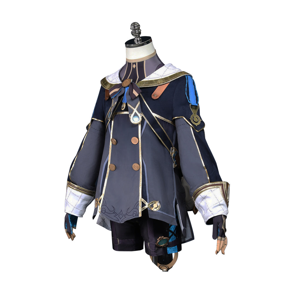 Genshin Impact Freminet Cosplay Costume