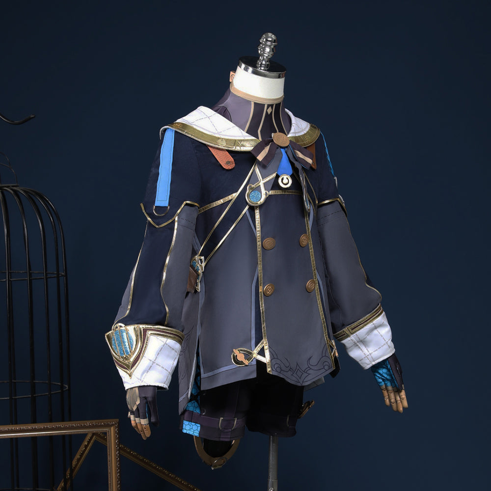 Genshin Impact Freminet Cosplay Costume