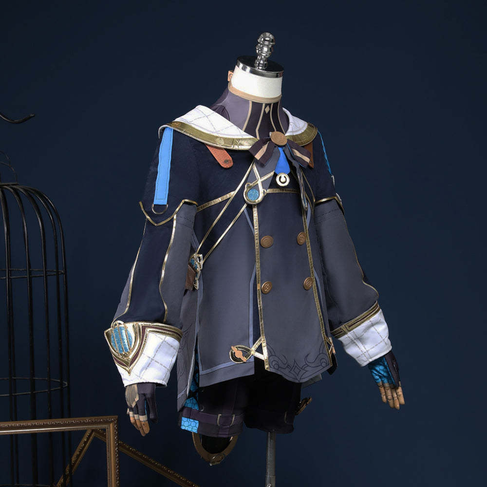 Genshin Impact Freminet Cosplay Costume
