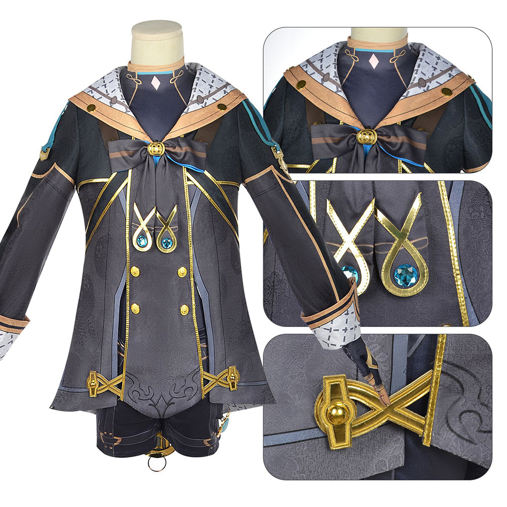 Genshin Impact Freminet Snezhevich Cosplay Costume