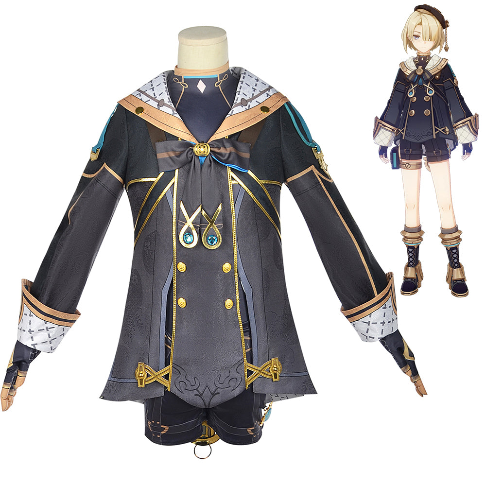 Genshin Impact Freminet Snezhevich Cosplay Costume