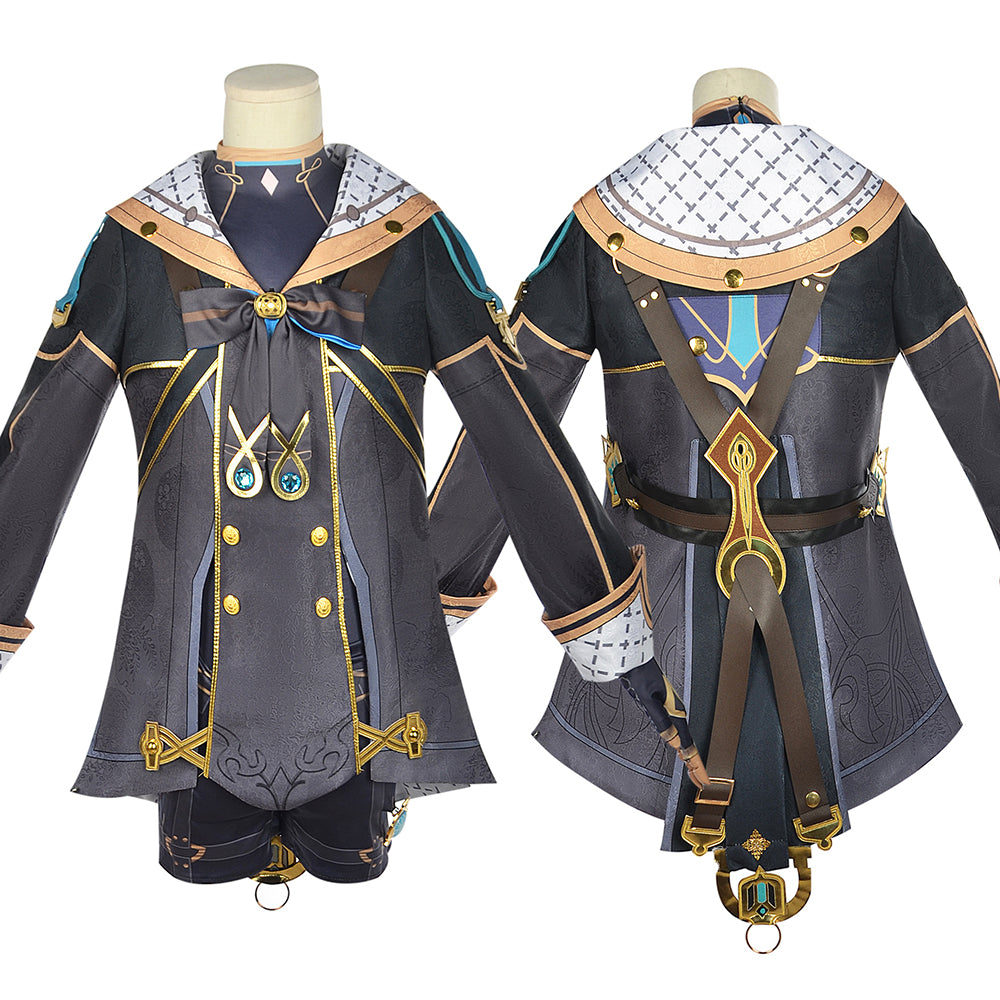 Genshin Impact Freminet Snezhevich Cosplay Costume