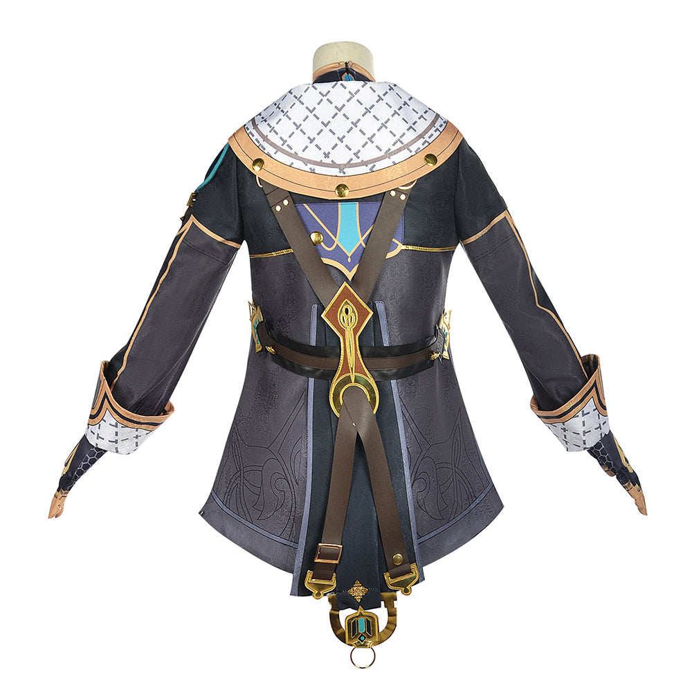 Genshin Impact Freminet Snezhevich Cosplay Costume