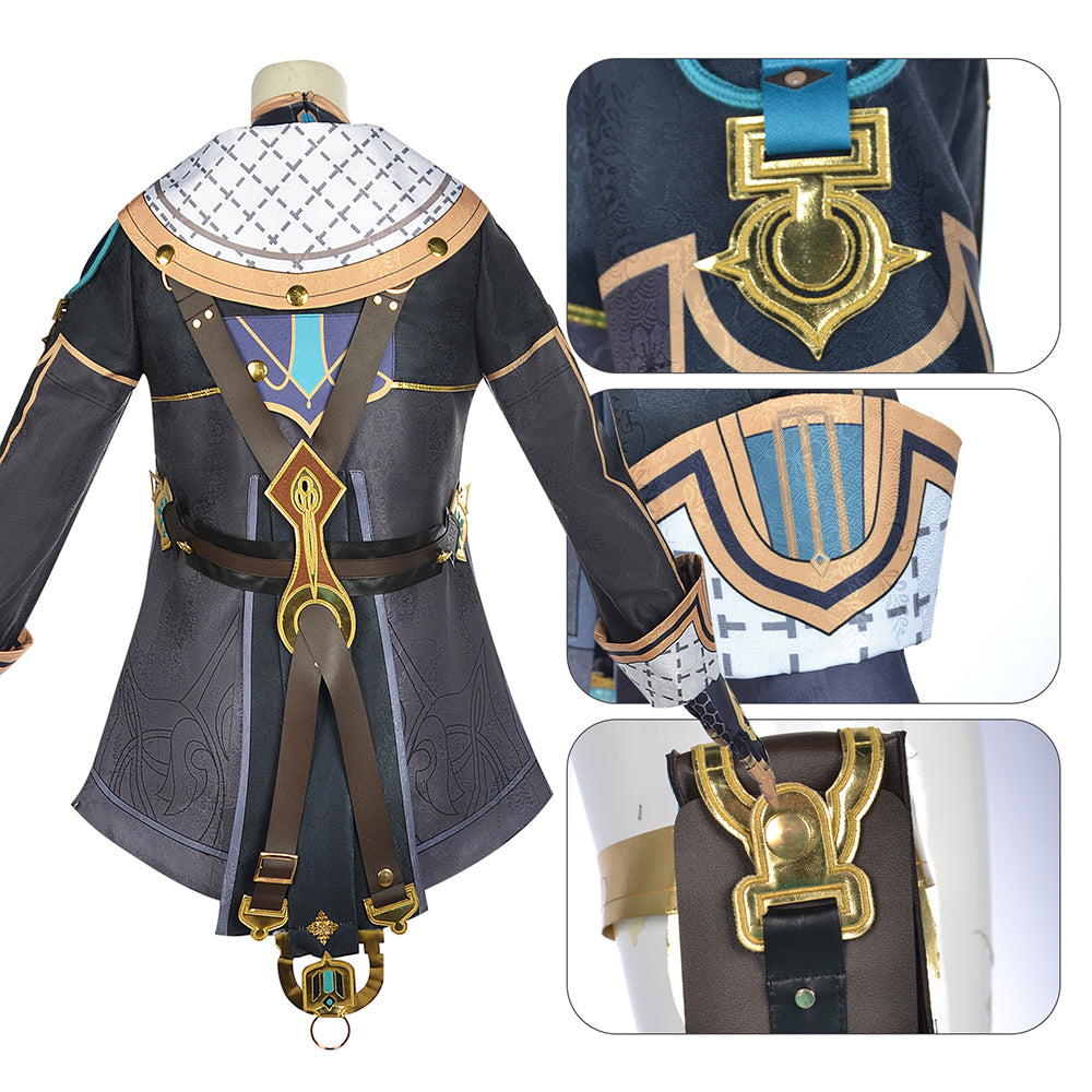 Genshin Impact Freminet Snezhevich Cosplay Costume