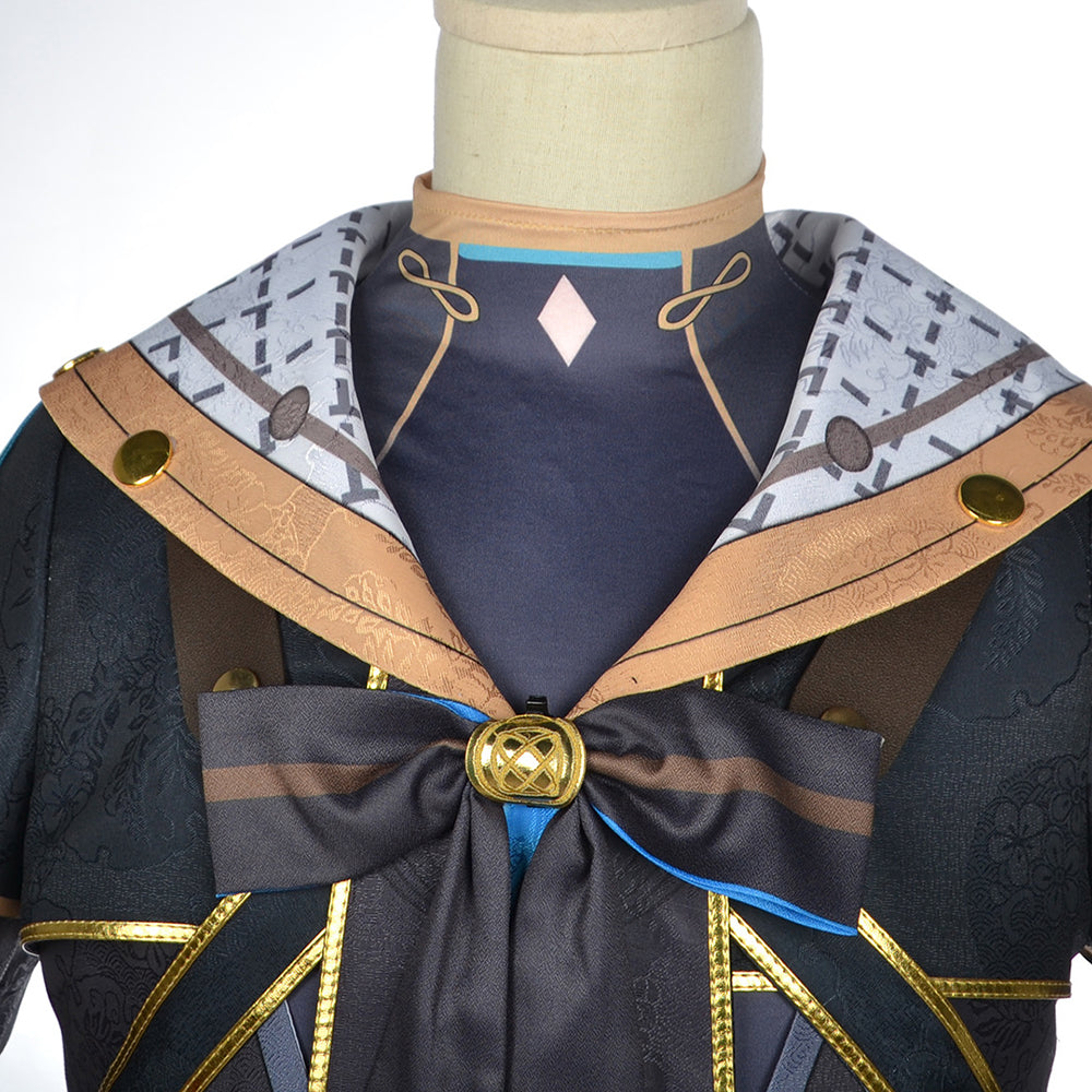 Genshin Impact Freminet Snezhevich Cosplay Costume