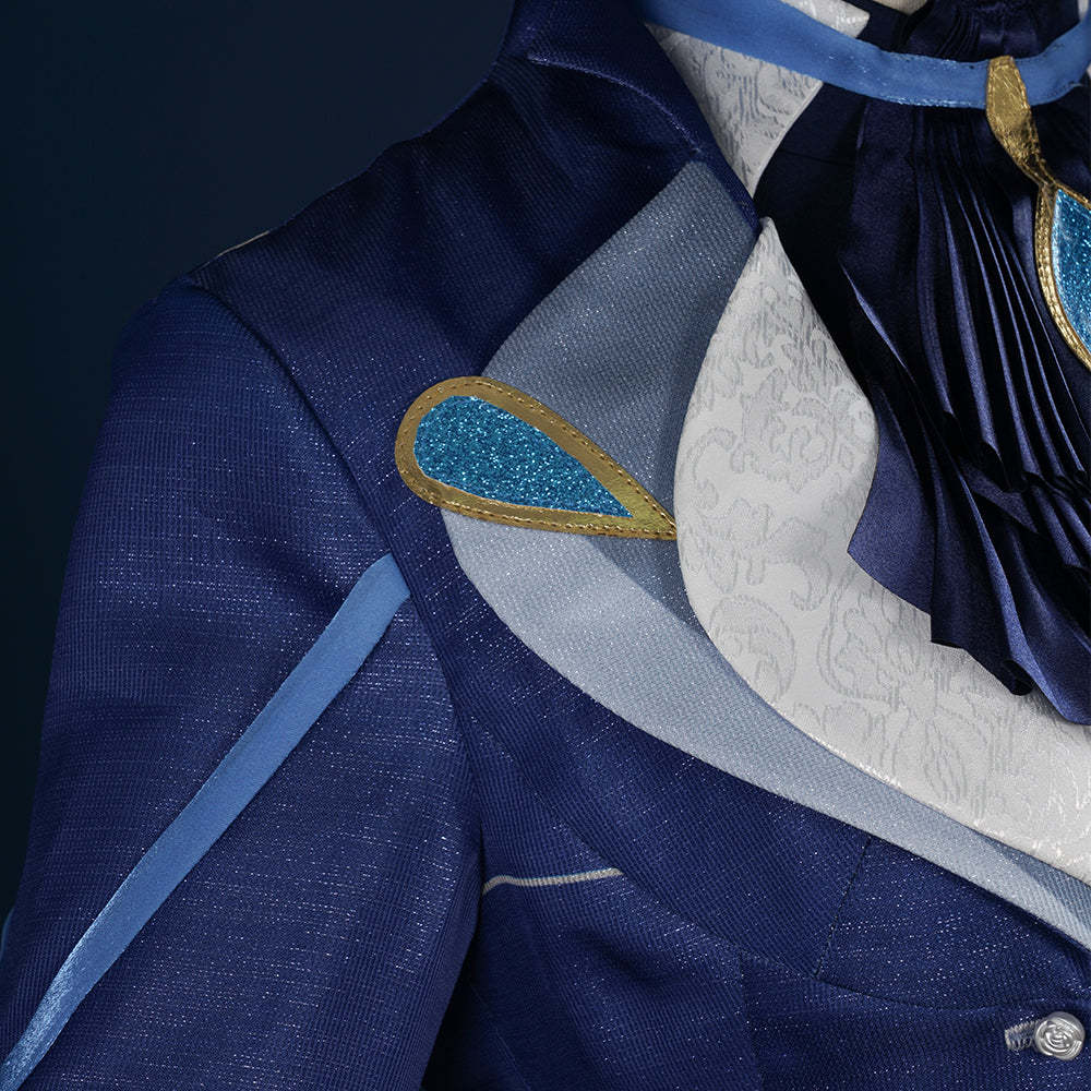 Genshin Impact Furina Cosplay Costume-Cosplay Instrumentality Project