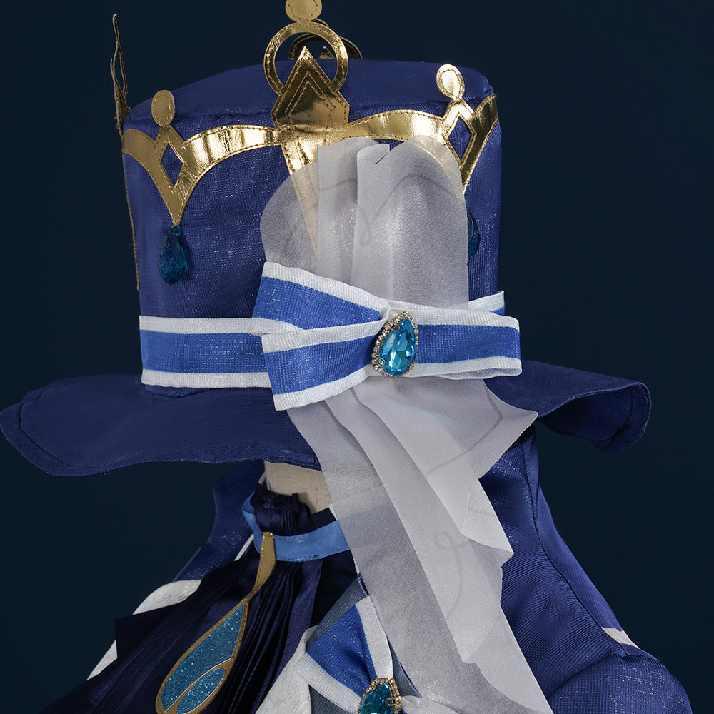 Genshin Impact Furina Cosplay Costume-Cosplay Instrumentality Project