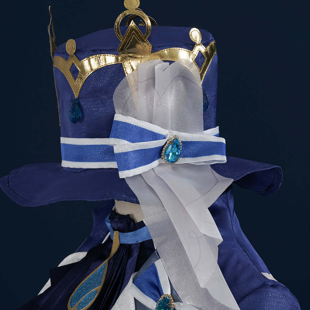 Genshin Impact Furina Cosplay Costume-Cosplay Instrumentality Project