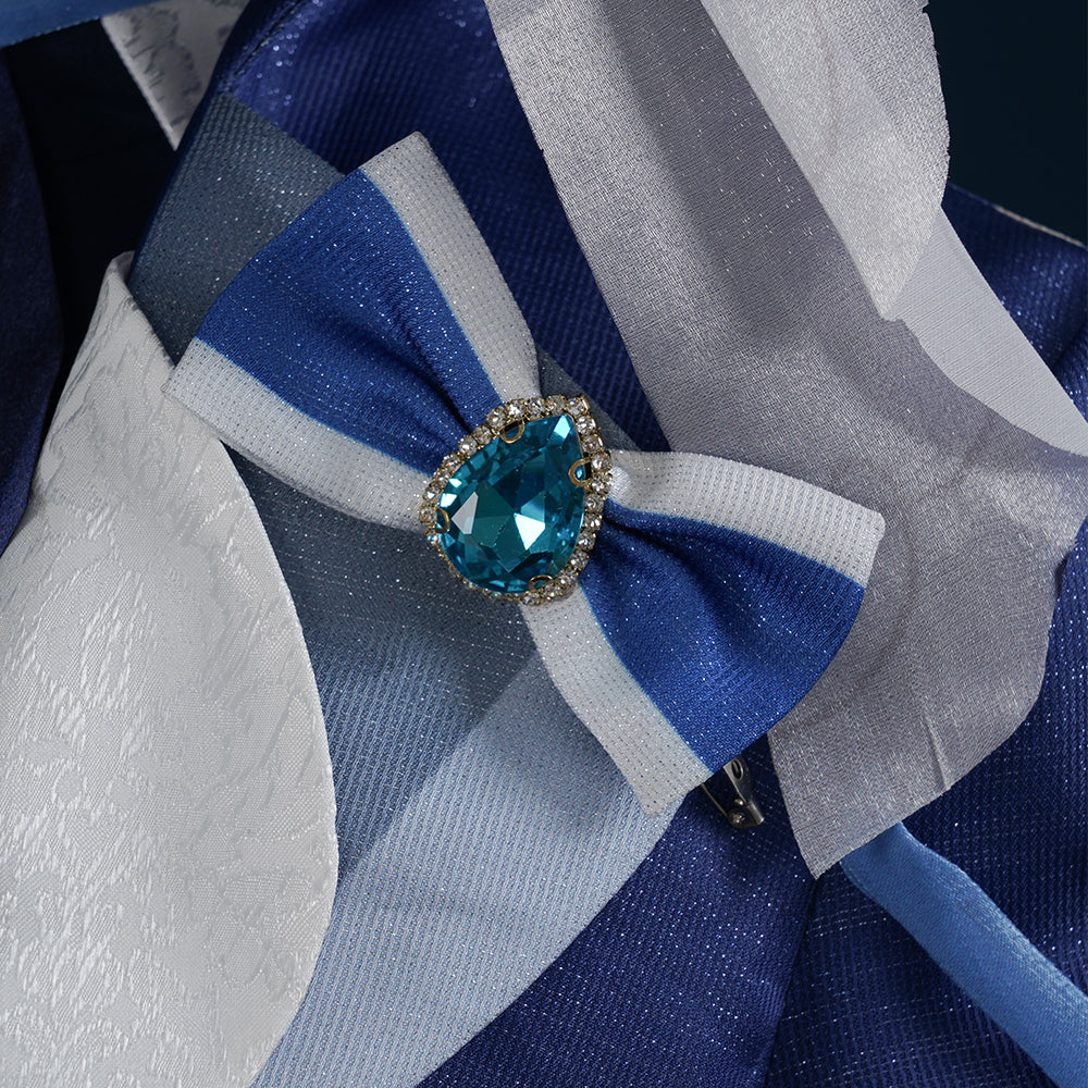 Genshin Impact Furina Cosplay Costume-Cosplay Instrumentality Project