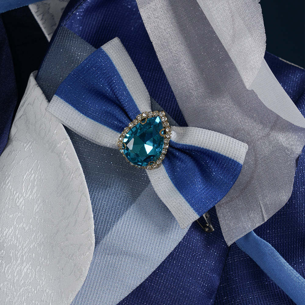 Genshin Impact Furina Cosplay Costume-Cosplay Instrumentality Project