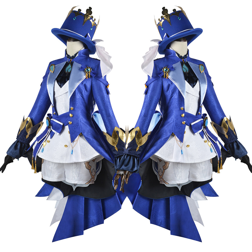 Genshin Impact Furina Cosplay Costume